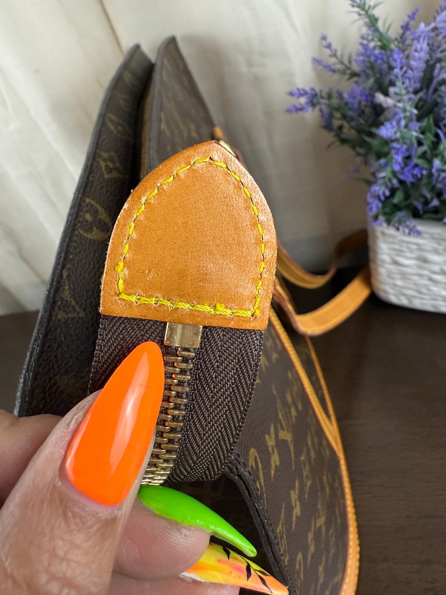 Vintage Monogram Babylone Tote