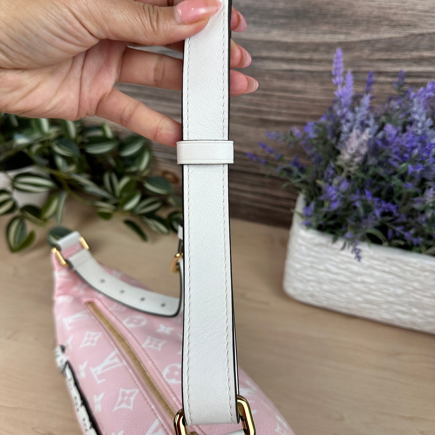 Louis Vuitton Monogram Giant Bumbag Rouge