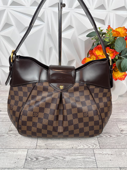 Louis Vuitton Damier Ebene Sistina MM