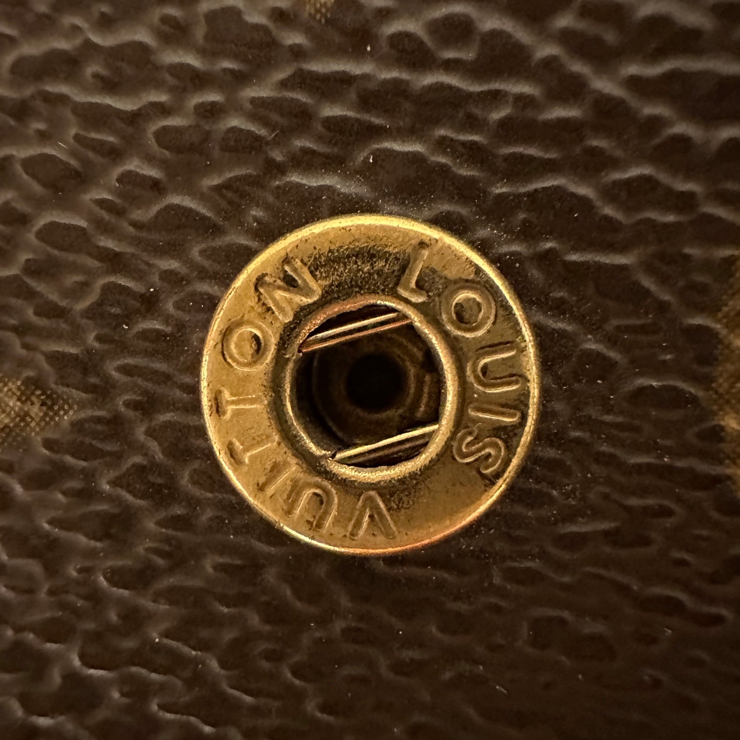 Louis Vuitton Monogram Porte Papiers Zippe Wallet