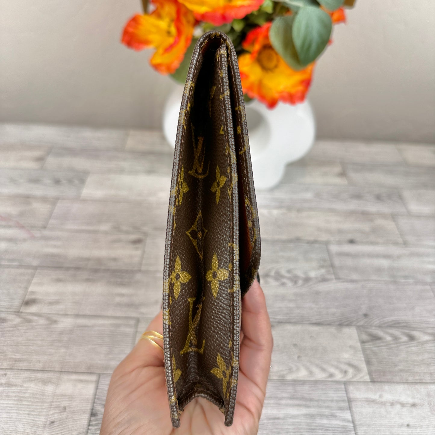 Louis Vuitton Vintage Rabat 23 Clutch