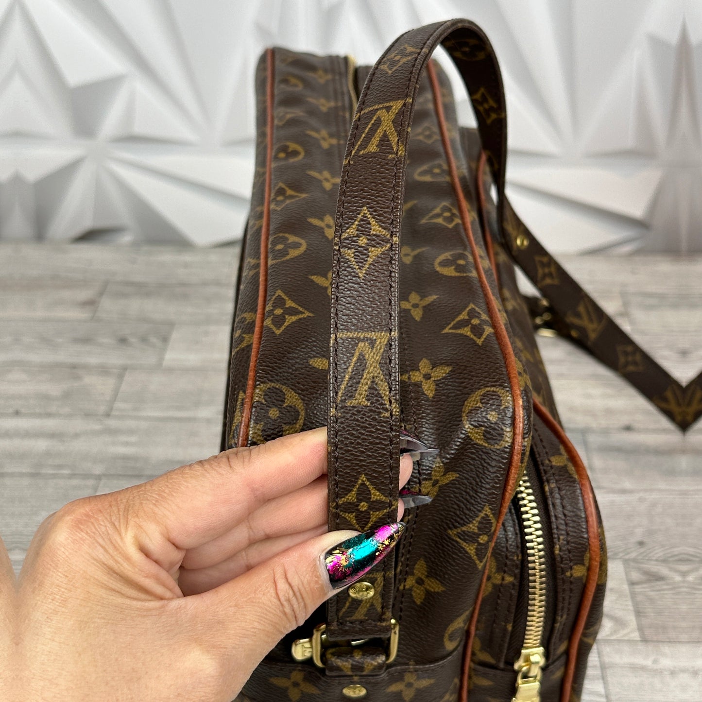 Louis Vuitton Monogram Sac Migrator Messenger Bag