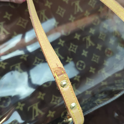 Limited Edition Monogram Vinyl Ambre Cruise Tote Bag