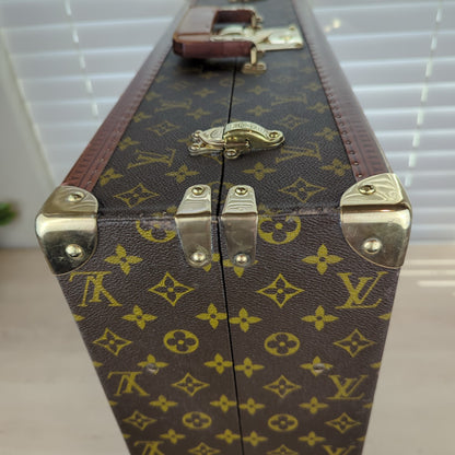 Louis Vuitton Vintage 1960 Monogram Bisten 60 Trunk