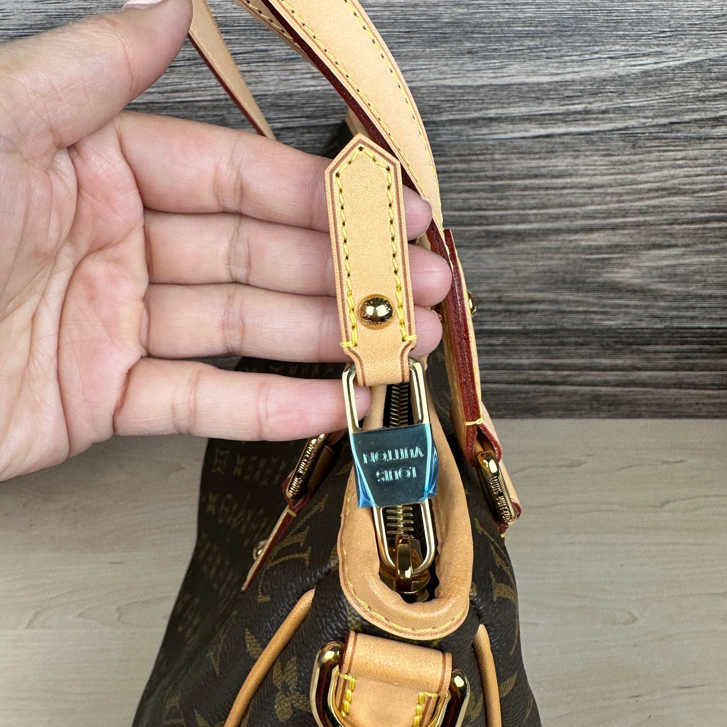 Louis Vuitton Estrela MM Monogram Two-Way Bag