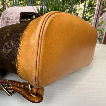 Louis Vuitton Montsouris MM Backpack