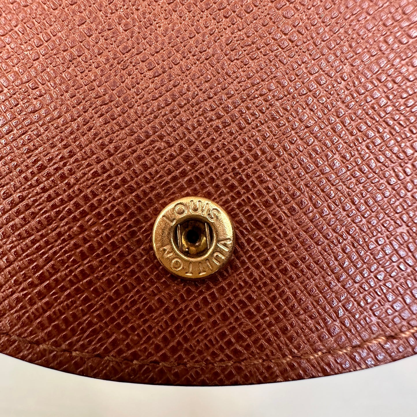 Louis Vuitton Monogram Porte-Monnaie Gousset Change Purse