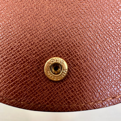 Louis Vuitton Monogram Porte-Monnaie Gousset Change Purse