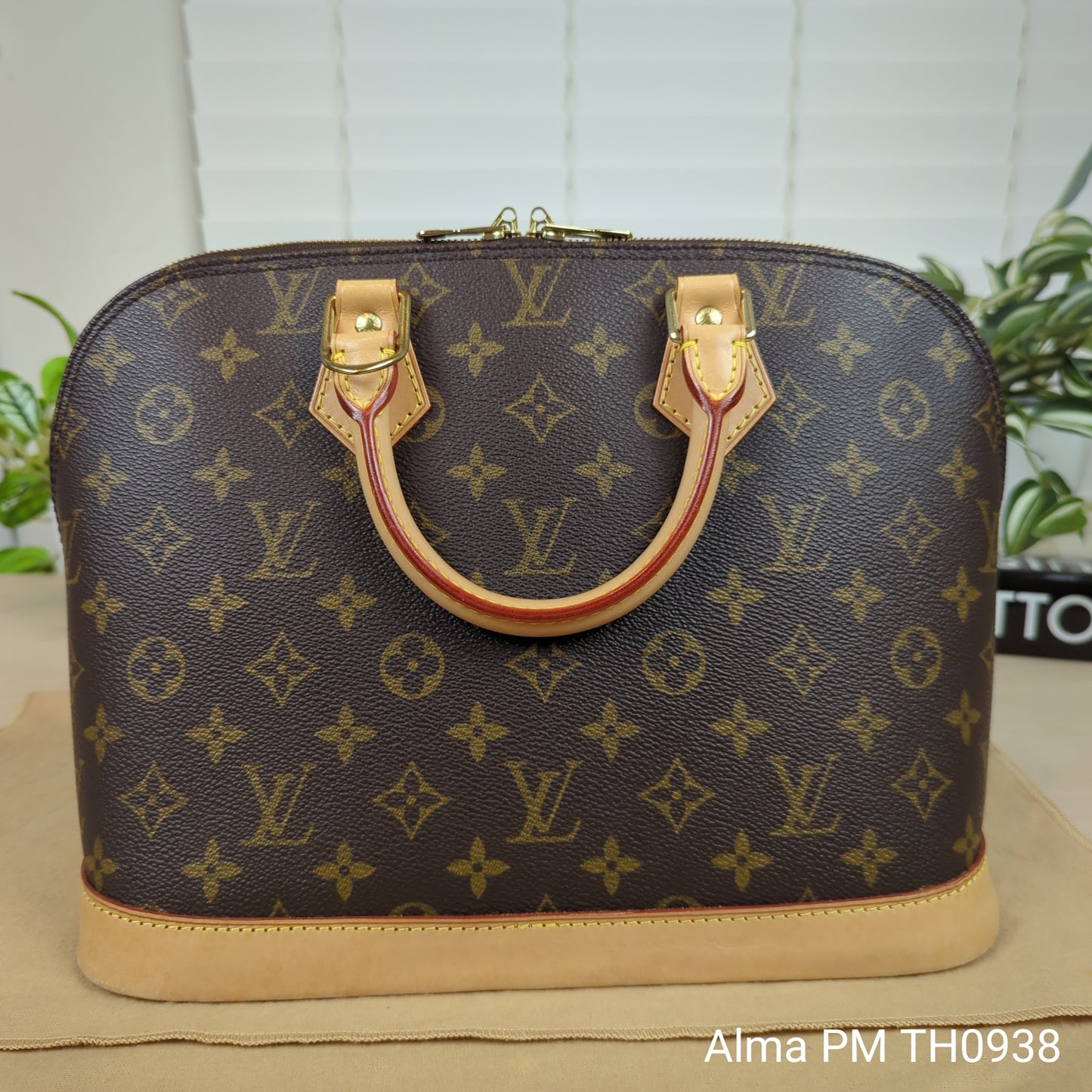 Louis Vuitton Monogram Alma PM