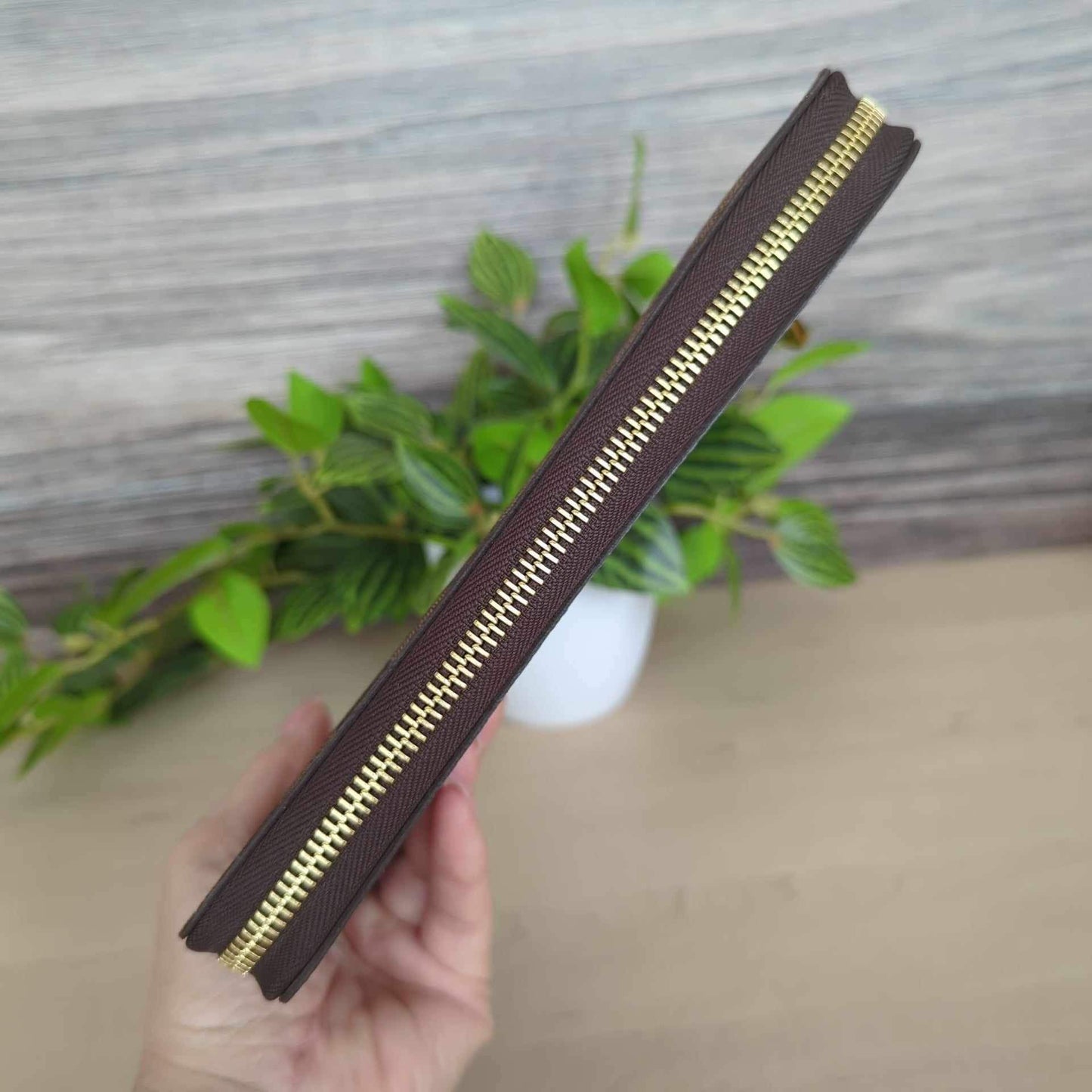 Louis Vuitton XL Zippy Organizer Damier Ebene