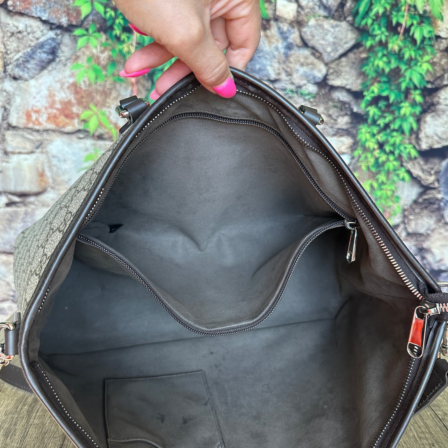 Gucci Supreme Eden Tote