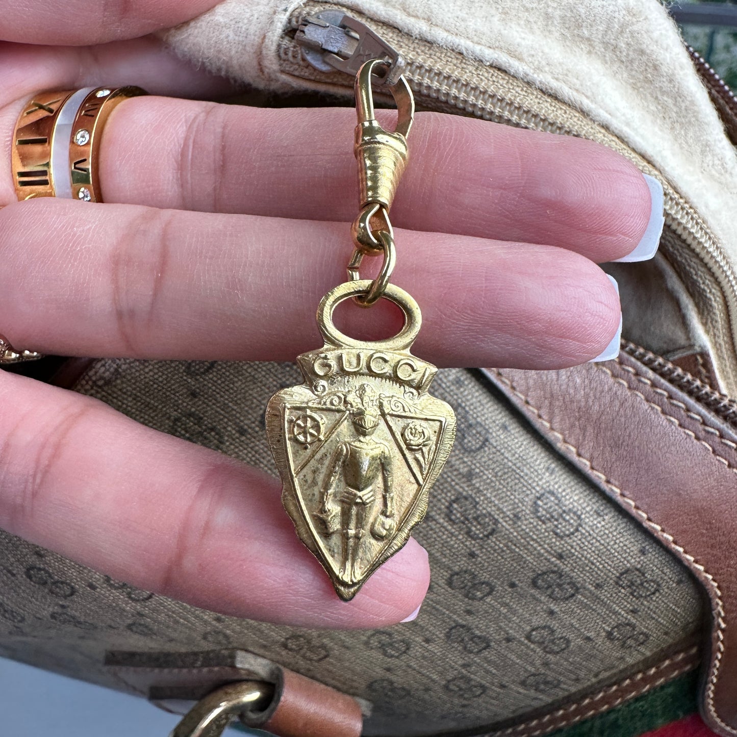 Gucci Vintage Sherryline Boston Bag