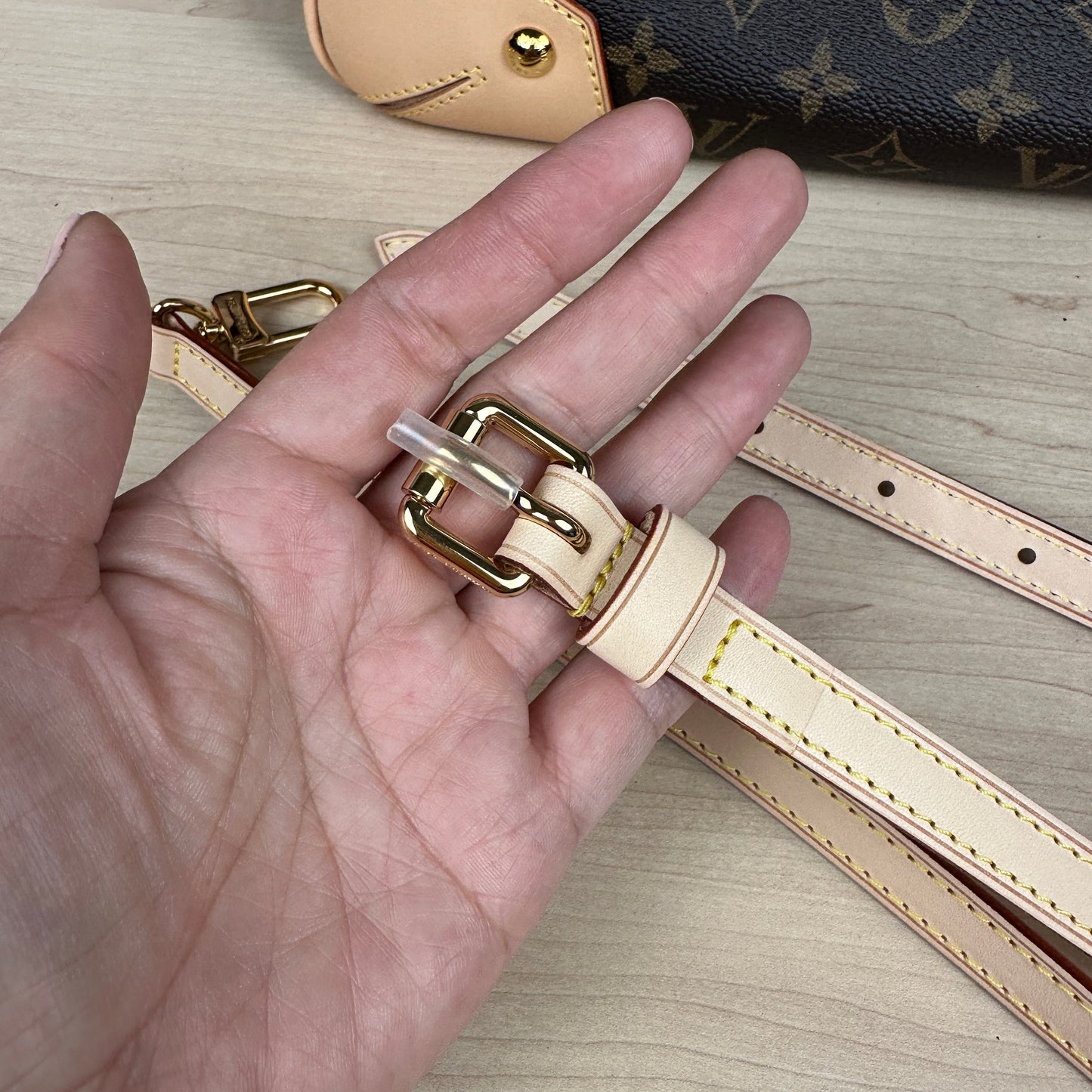 Louis Vuitton Estrela MM Monogram Two-Way Bag