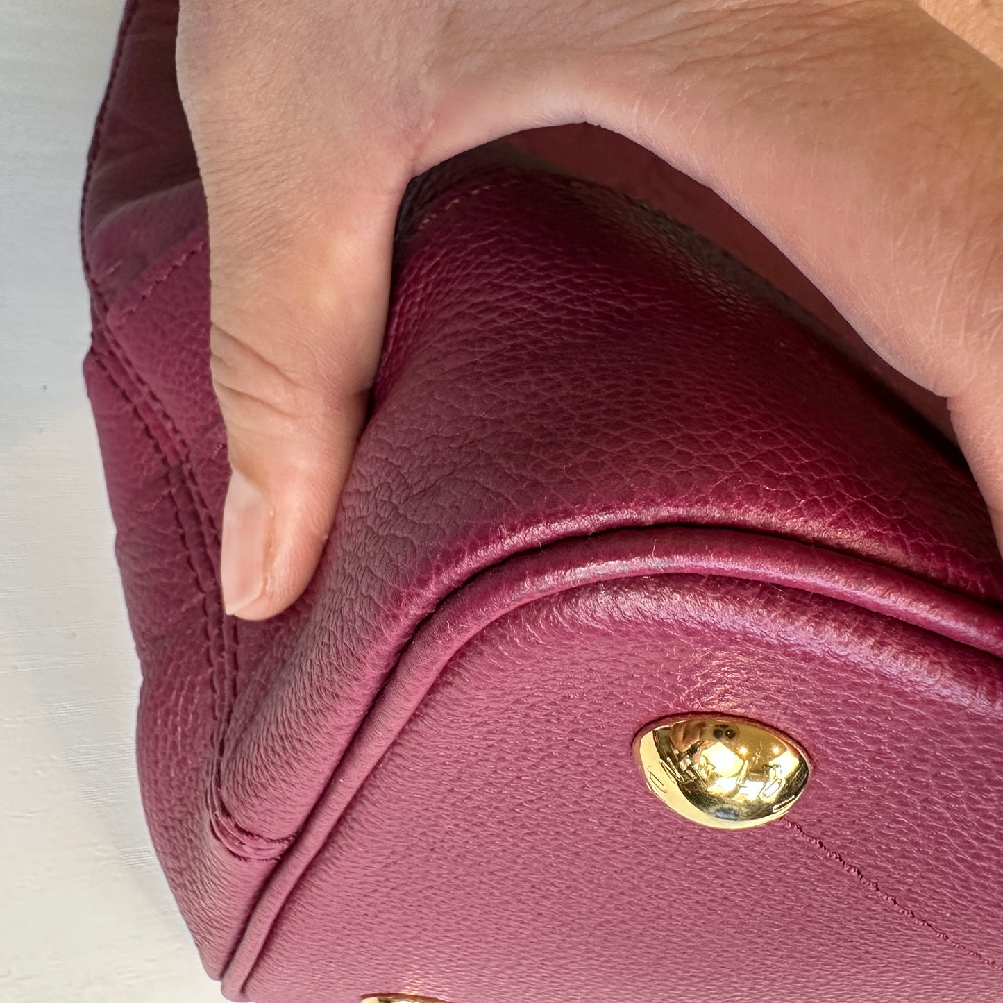 Louis Vuitton Citadine PM Aurore Empriente Leather