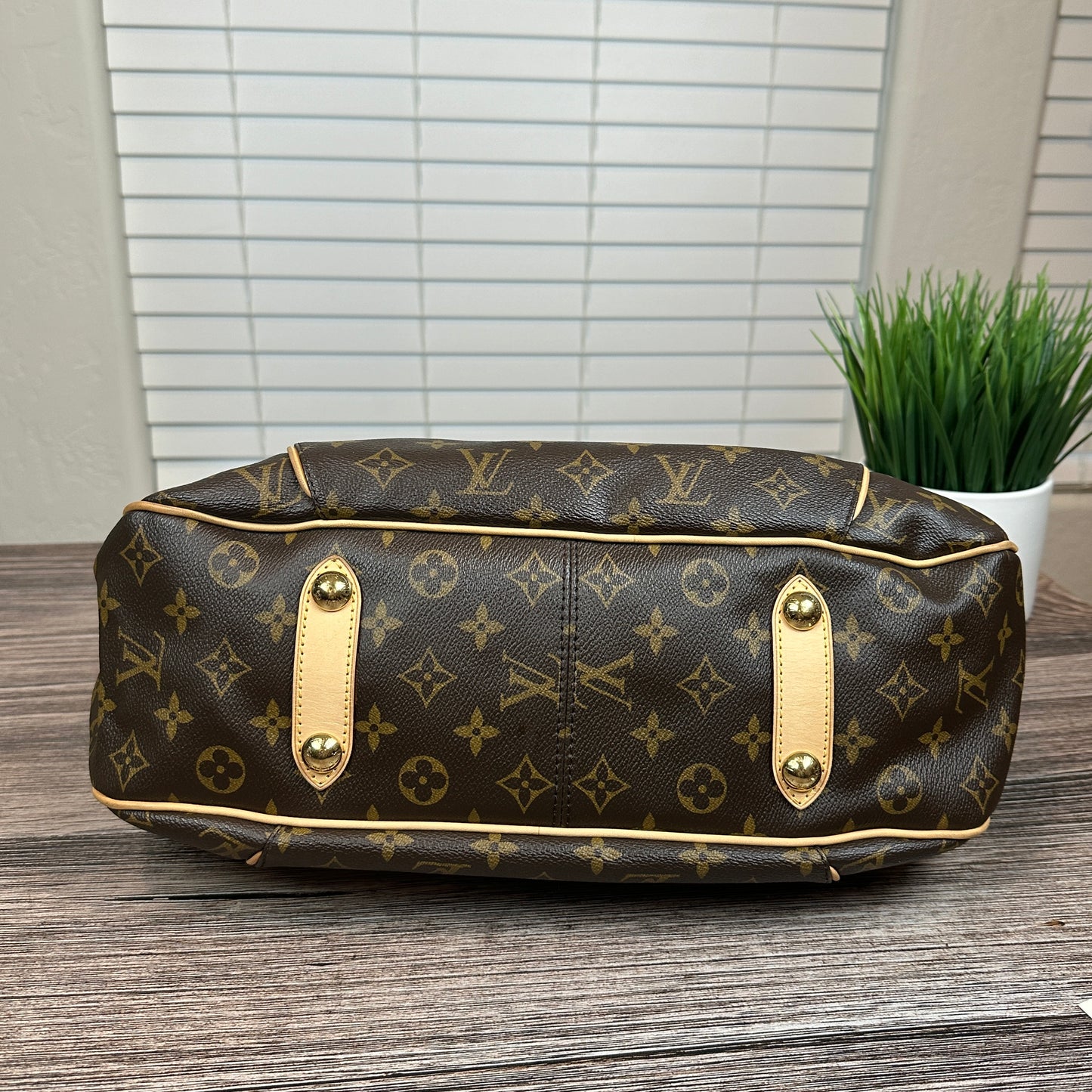 Louis Vuitton Monogram Galliera PM Hobo