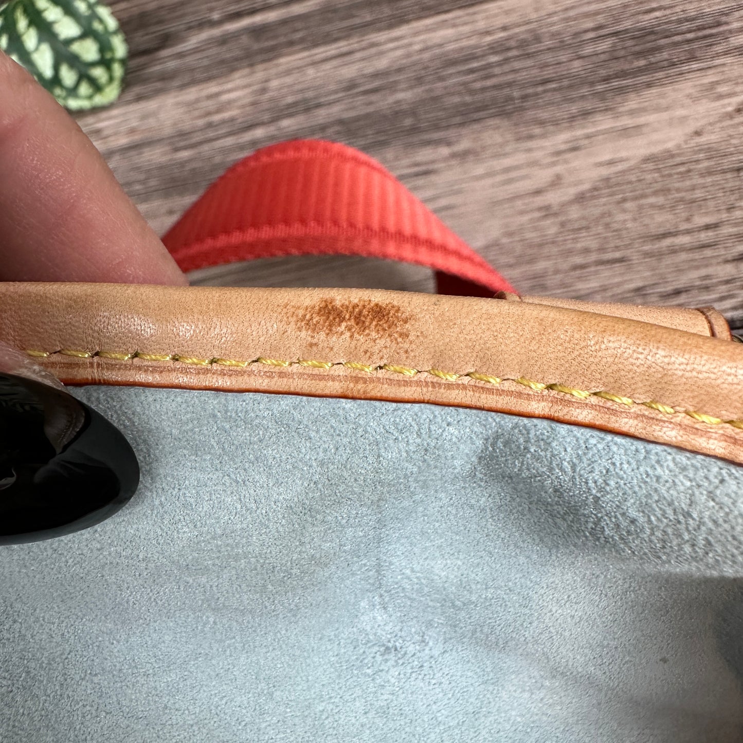 Louis Vuitton Limited Edition Blue Denim Sunlight Bag