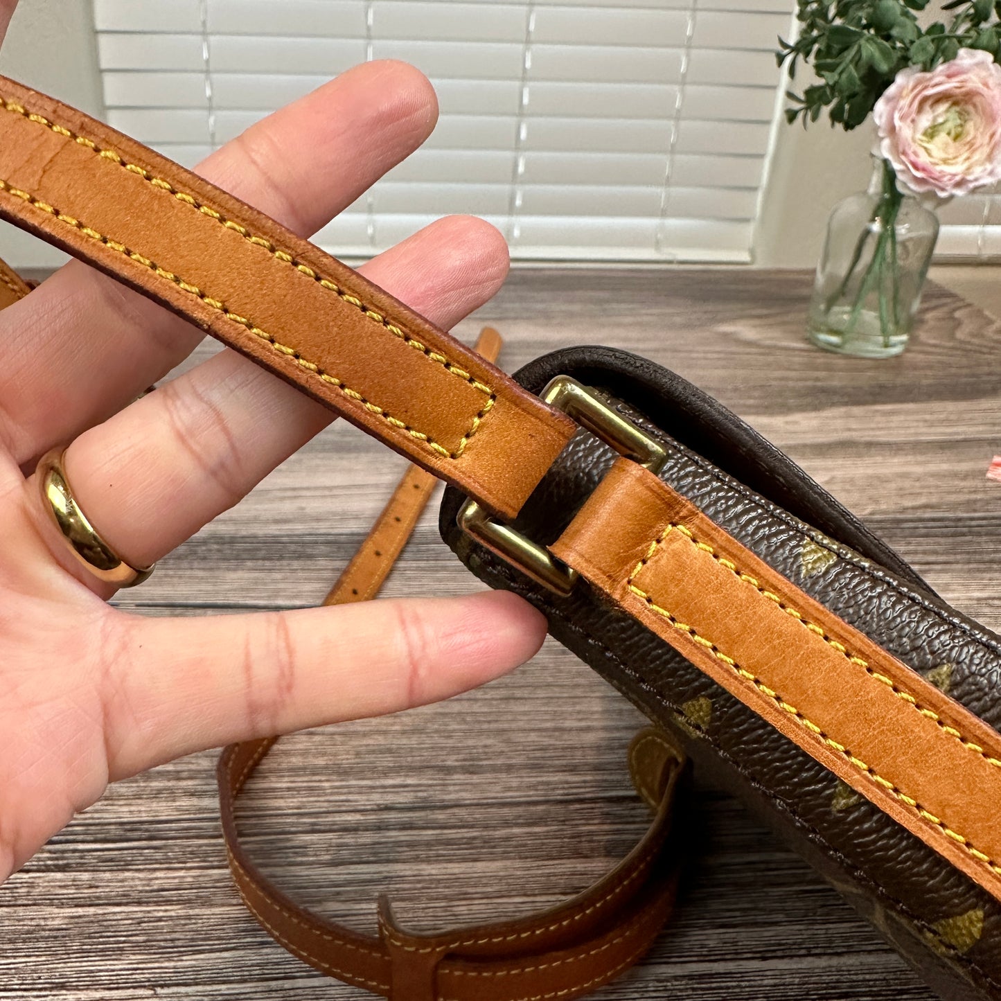 Louis Vuitton Vintage Chantilly PM Crossbody