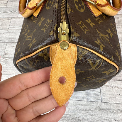 Louis Vuitton Monogram Speedy 30