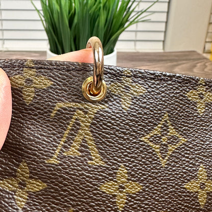 Louis Vuitton Randonnee Pouch Converted to Crossbody Clutch