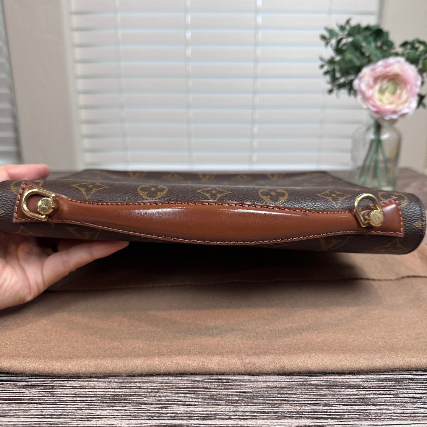 Louis Vuitton Vintage Monceau 28 Monogram