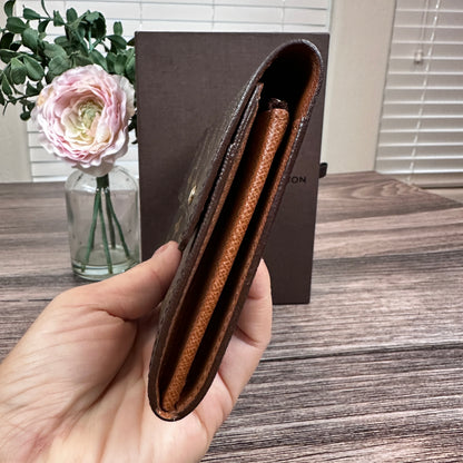 Louis Vuitton Monogram Sarah Wallet Old Model