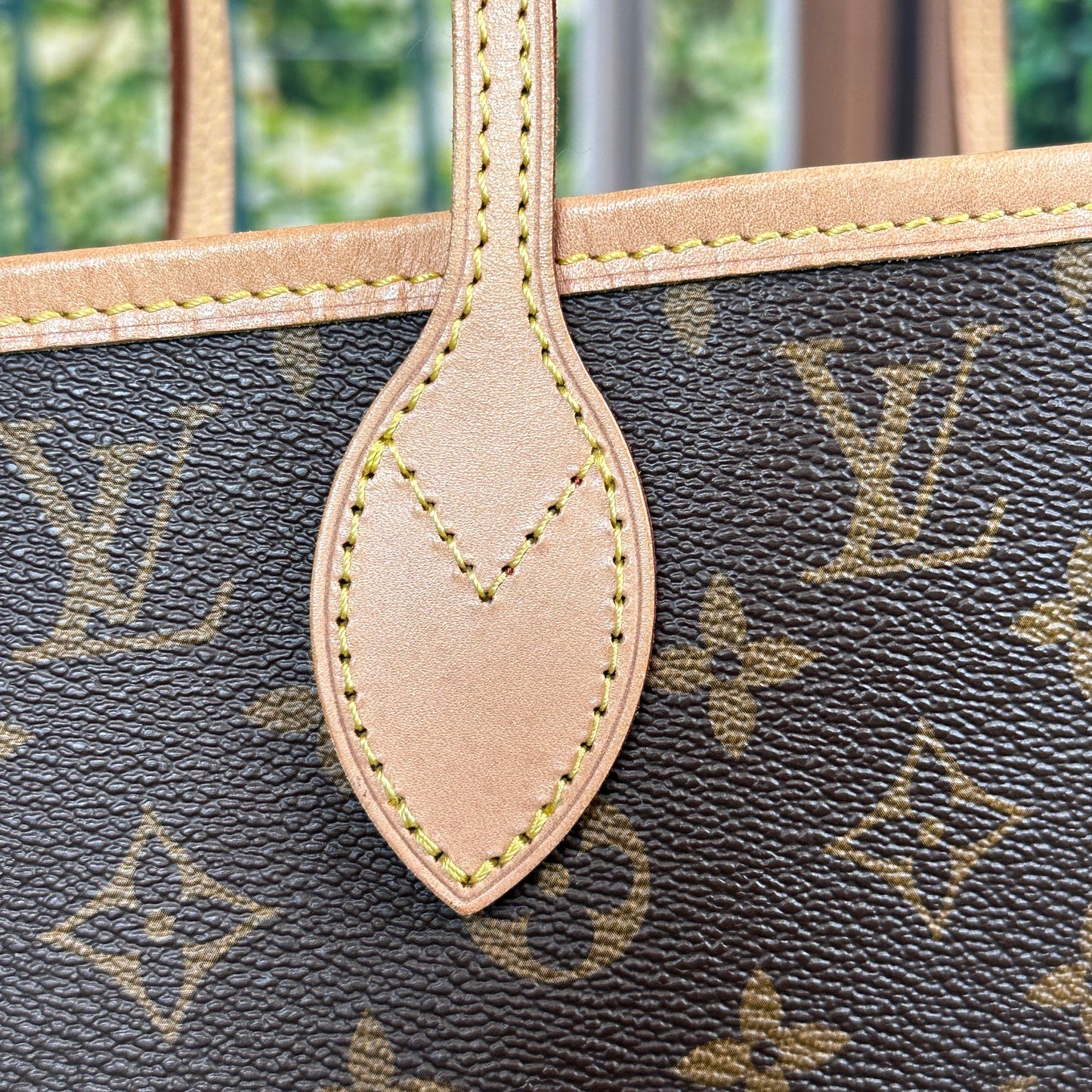 Louis Vuitton Monogram Neverfull MM Cerise