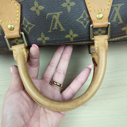 Louis Vuitton Speedy 40 Monogram