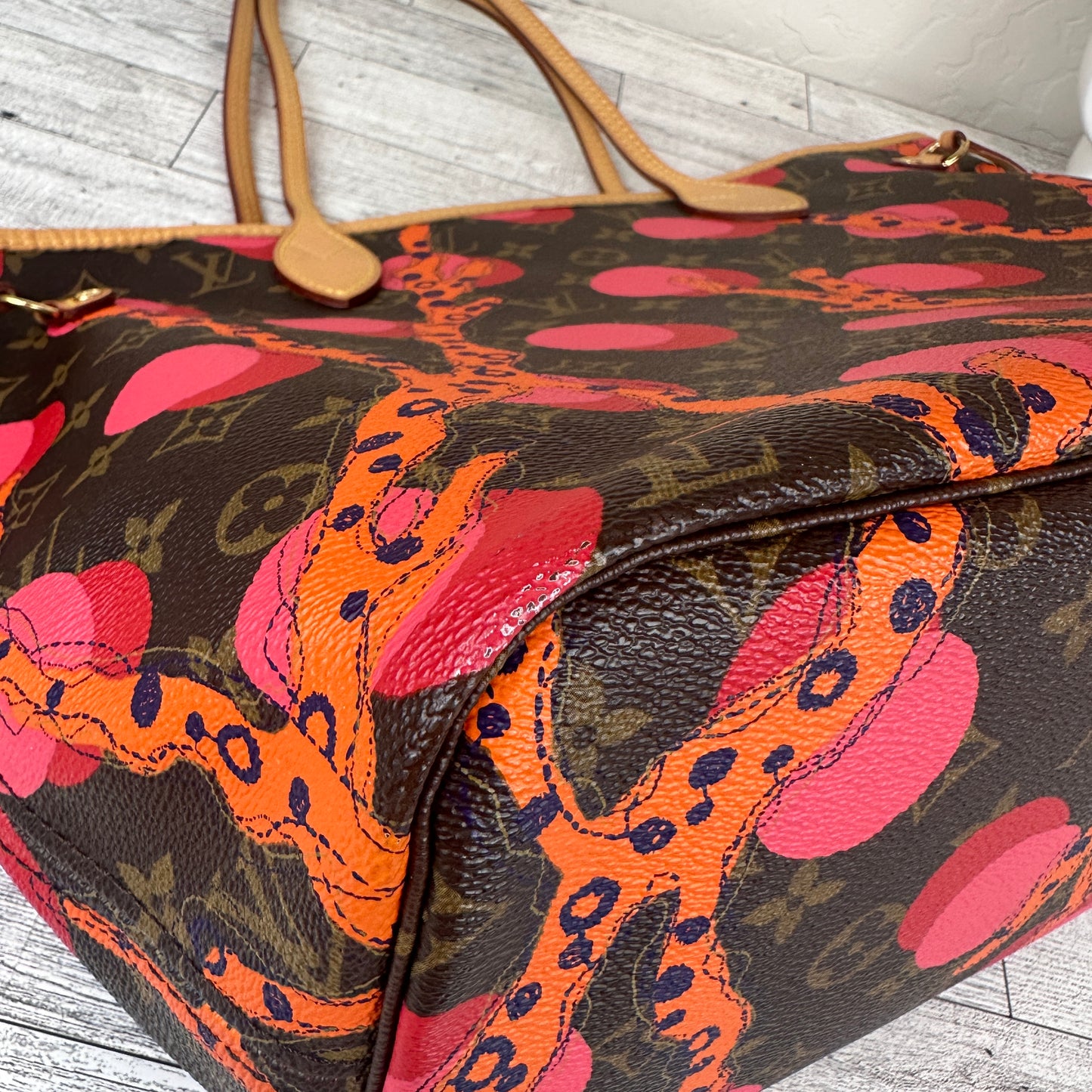 Louis Vuitton Limited Edition Ramages Neverfull MM