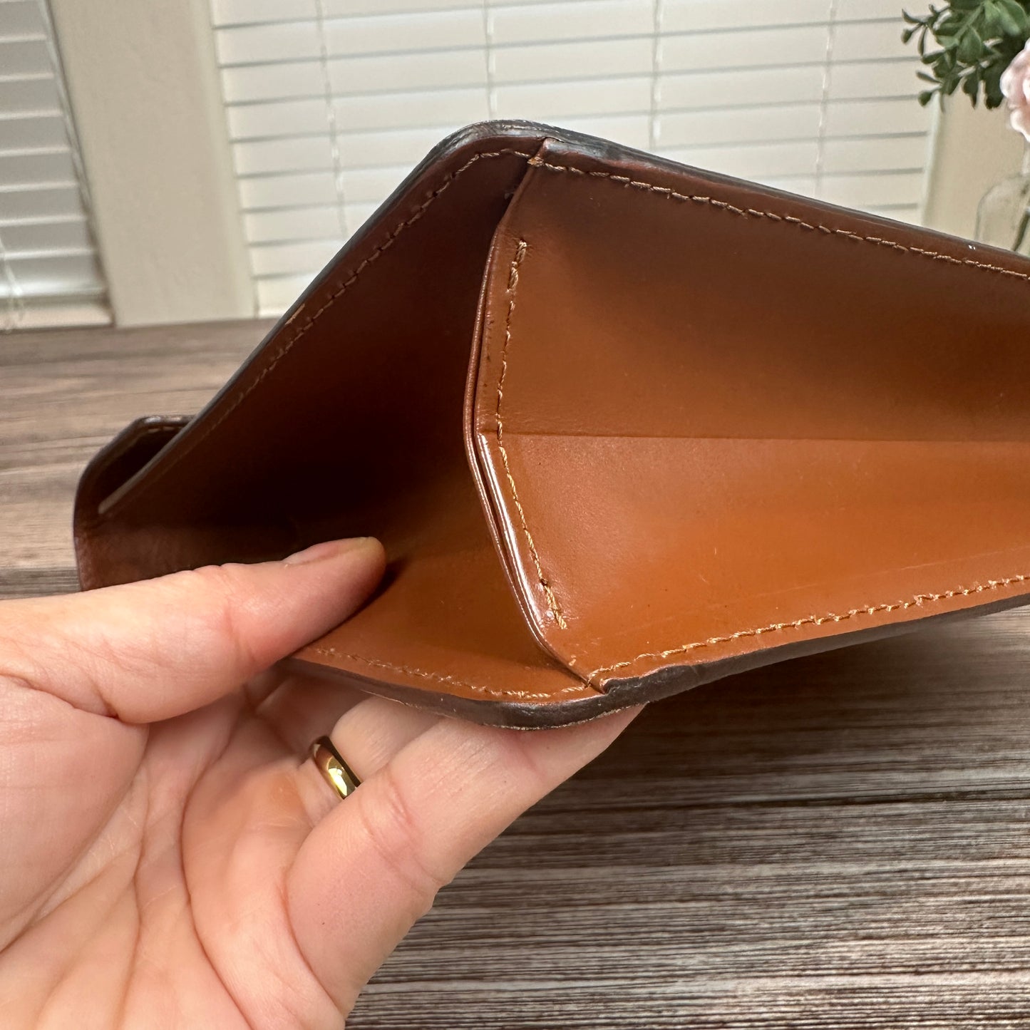 Louis Vuitton Vintage Monceau 28 Monogram