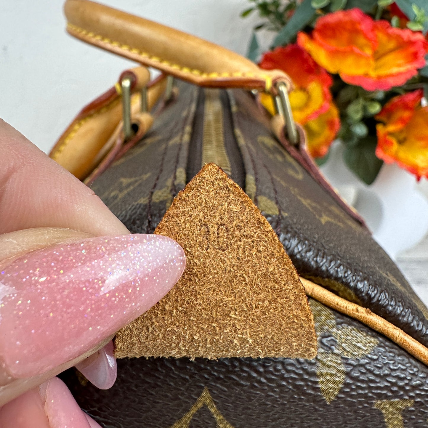 Louis Vuitton Monogram Speedy 30
