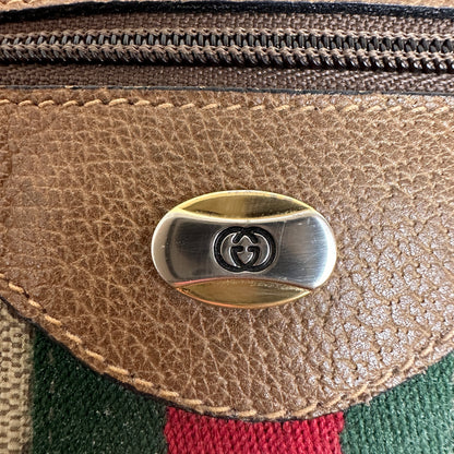 Gucci Vintage Supreme Sherry Boston Bag