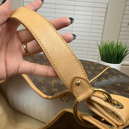 Louis Vuitton Monogram Galliera GM Hobo