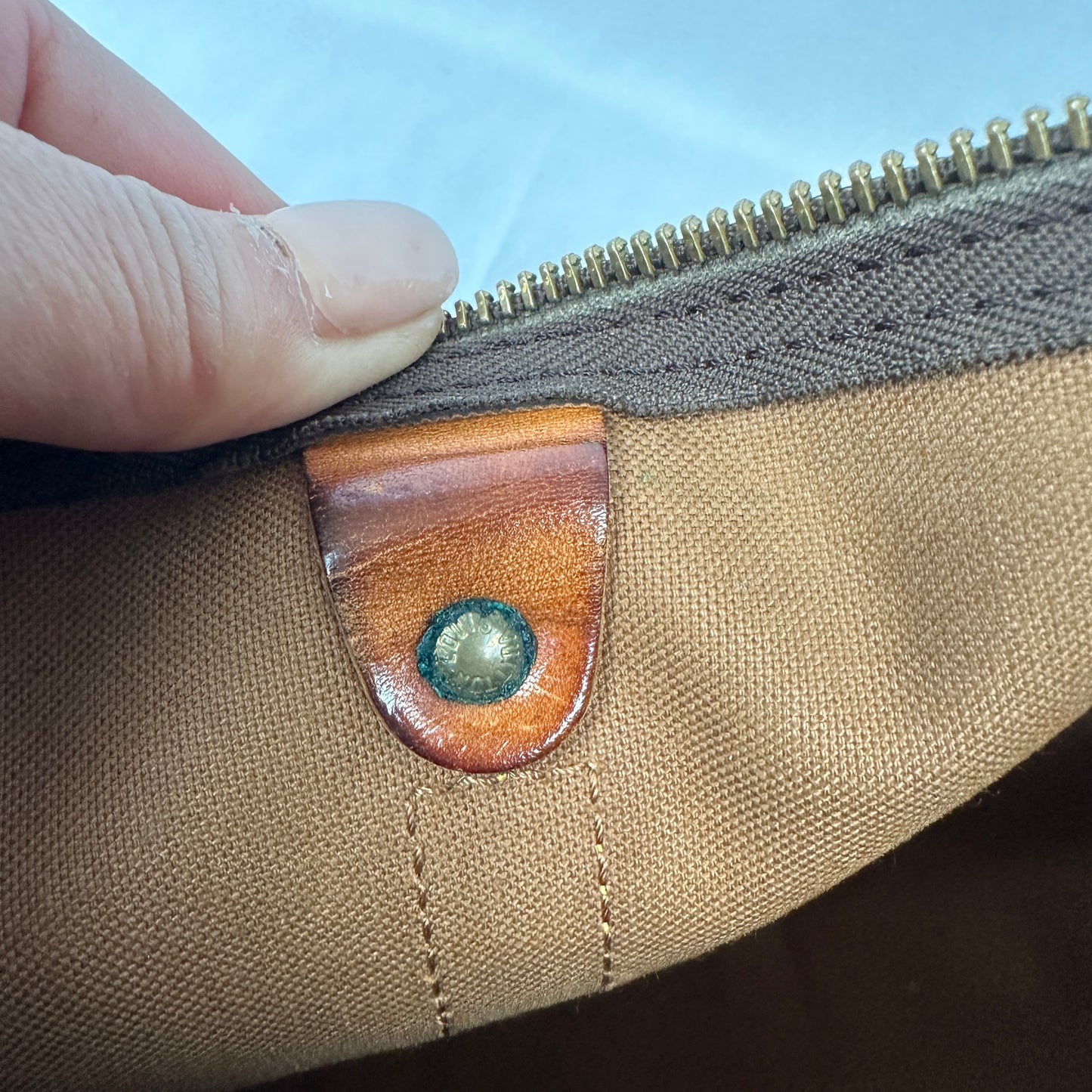 Louis Vuitton Sac Flanerie 45