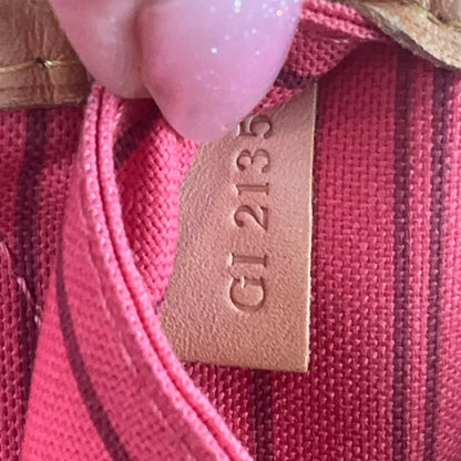 Louis Vuitton Limited Edition Ramages Neverfull MM