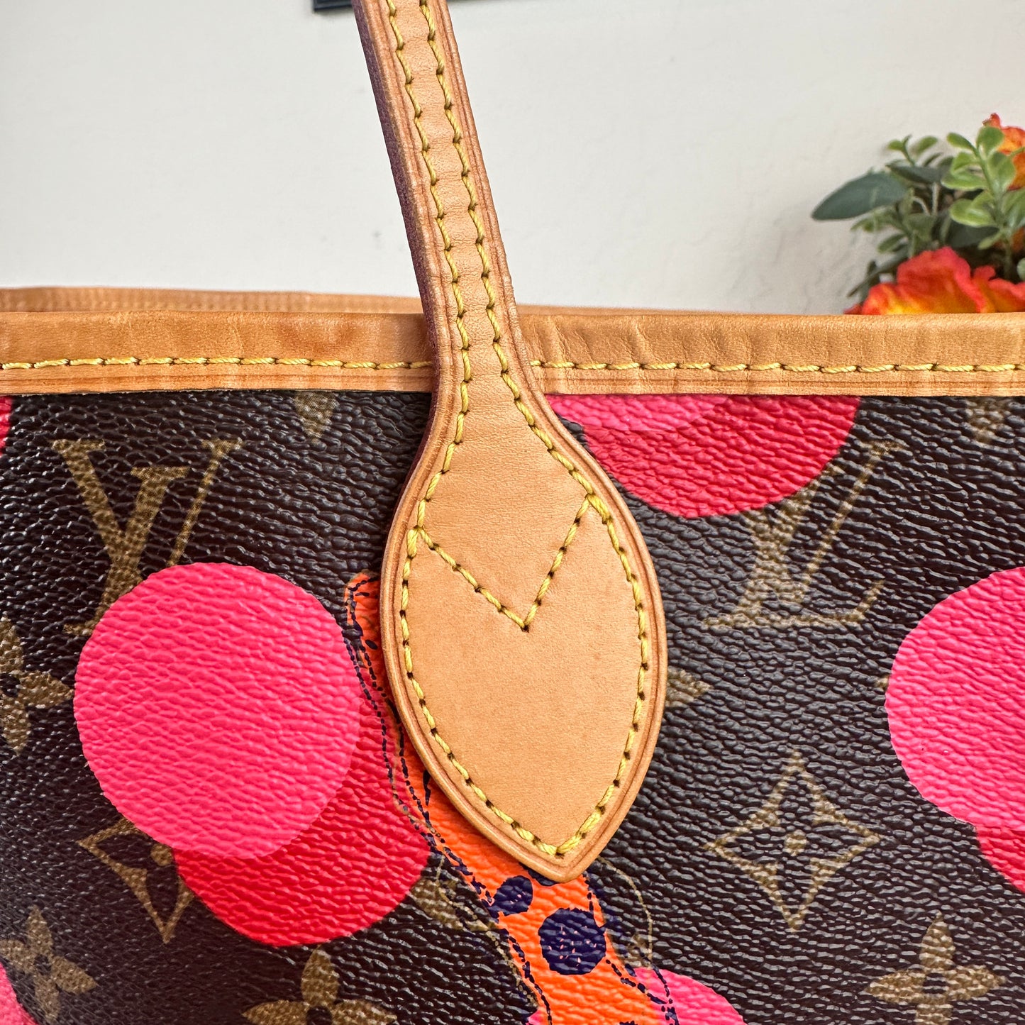 Louis Vuitton Limited Edition Ramages Neverfull MM