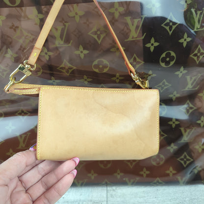 Limited Edition Monogram Vinyl Ambre Cruise Tote Bag