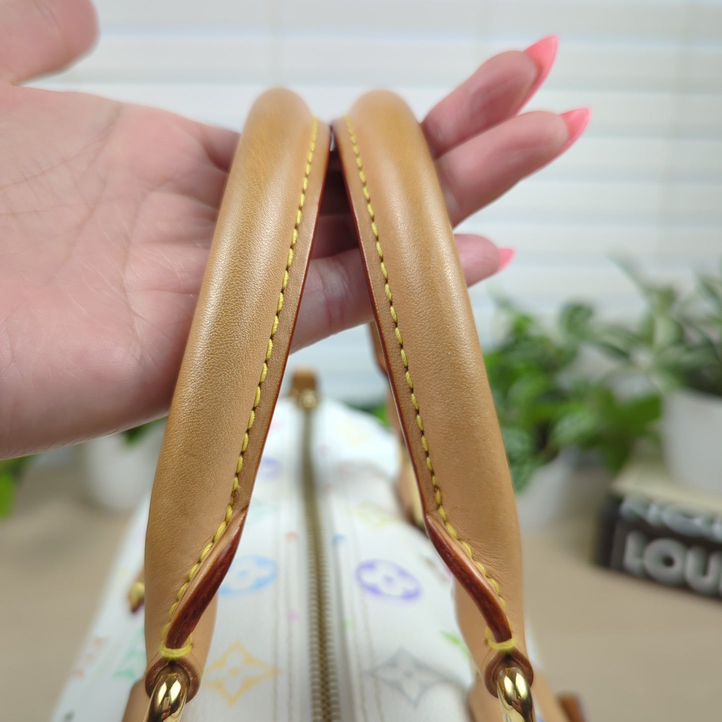 Louis Vuitton Murakami White Multicolor Monogram Speedy 30