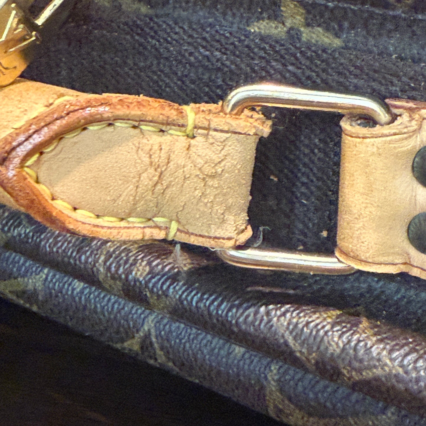 Monogram Satellite 65 Suitcase