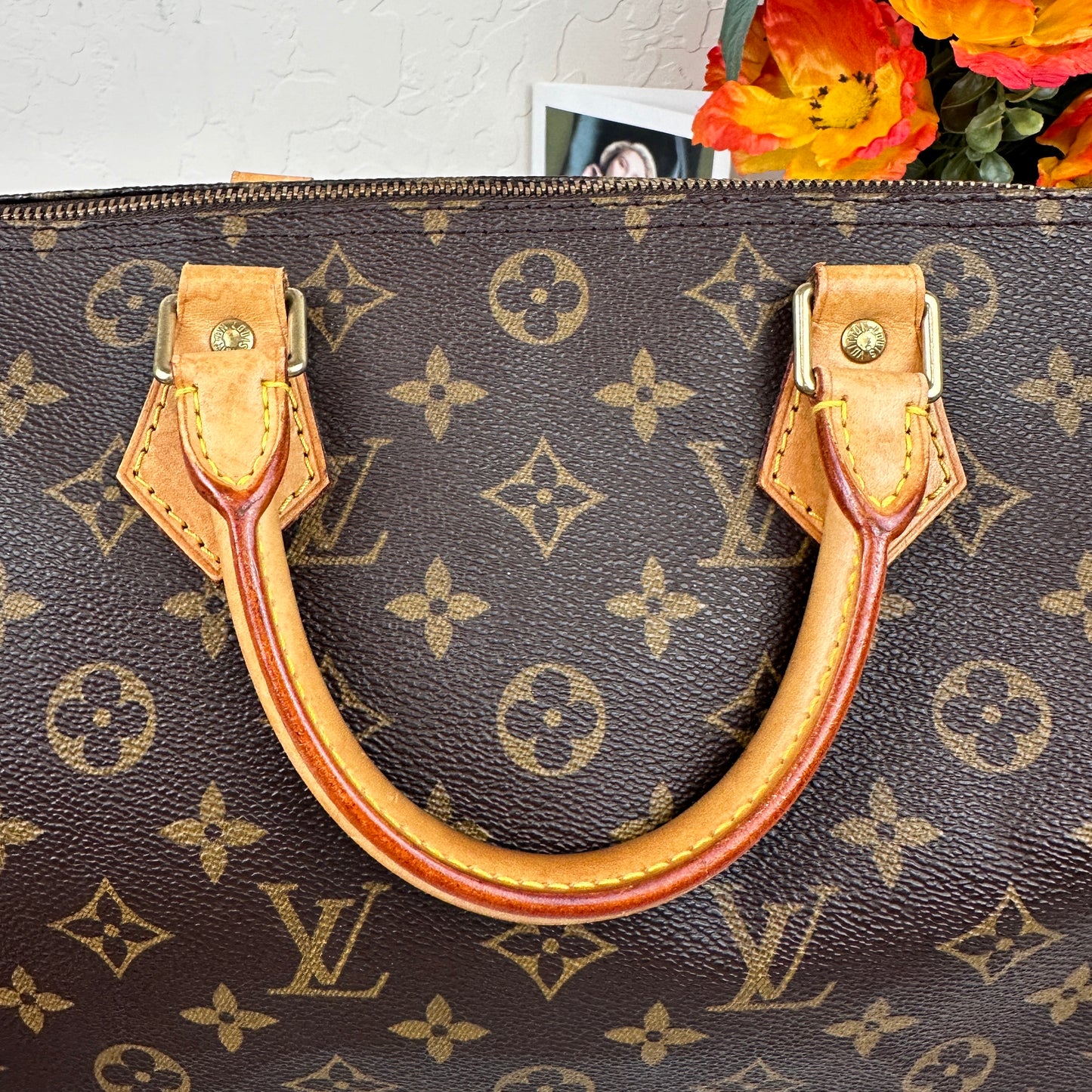 Louis Vuitton Monogram Speedy 30