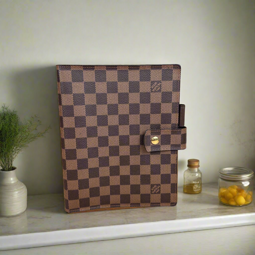 Louis Vuitton Damier Agenda GM