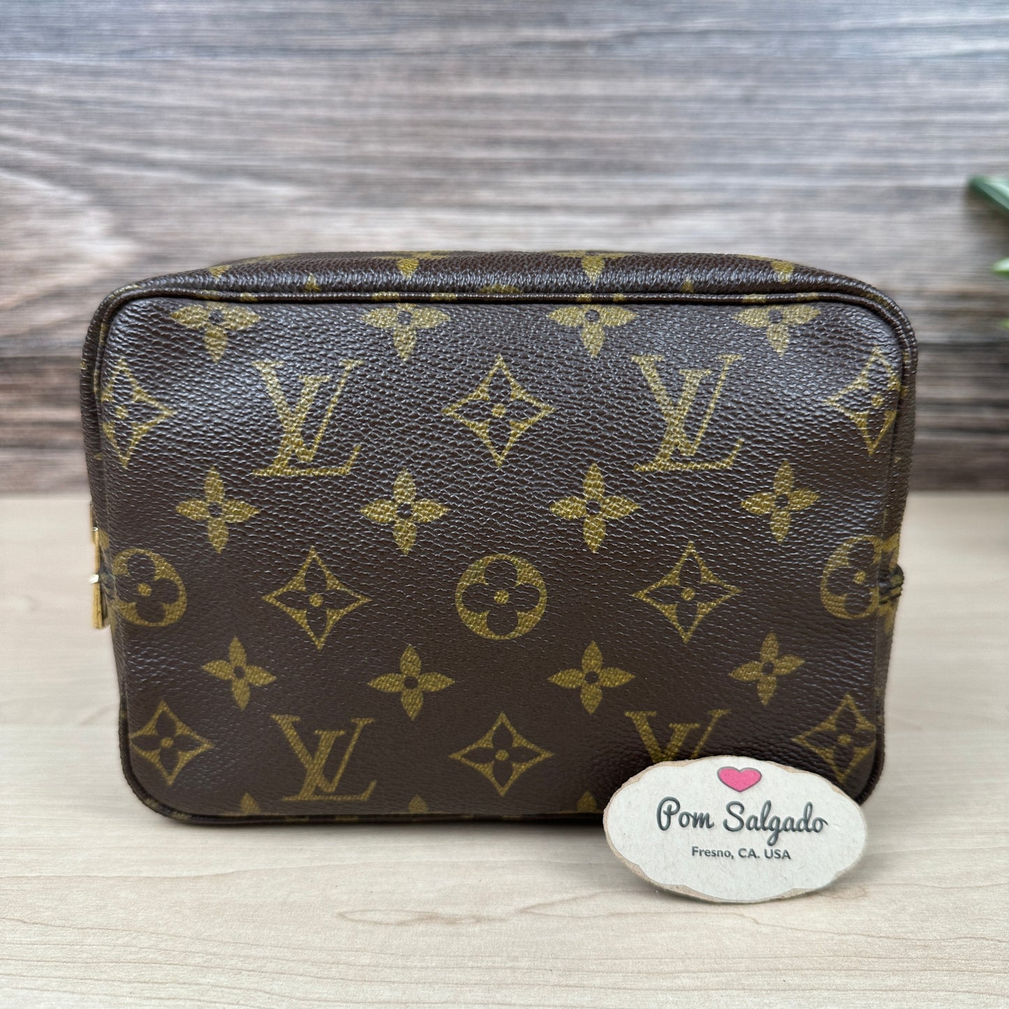 Louis Vuitton Trousse 18 Monogram