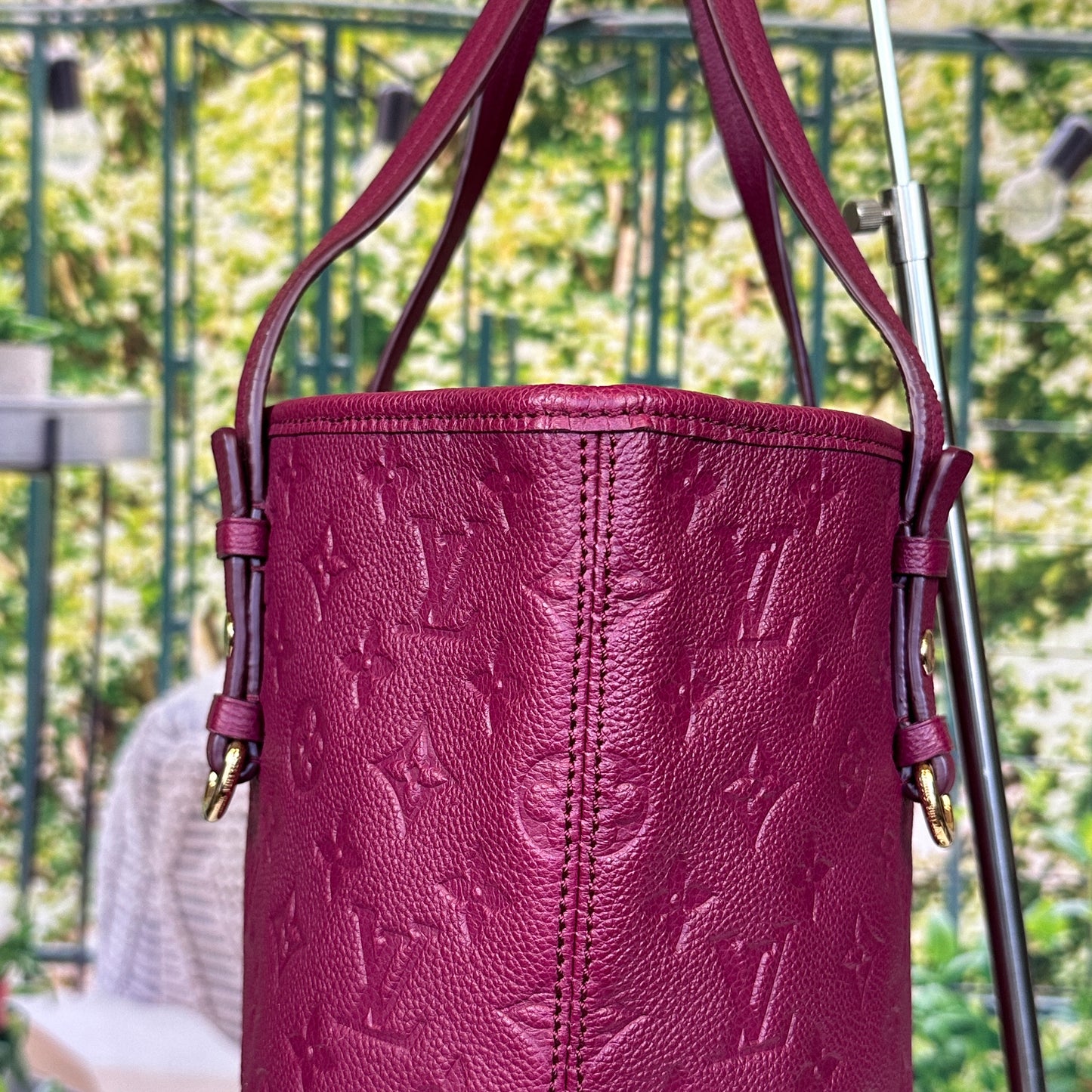 Louis Vuitton Citadine PM Aurore Empriente Leather