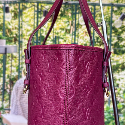 Louis Vuitton Citadine PM Aurore Empriente Leather