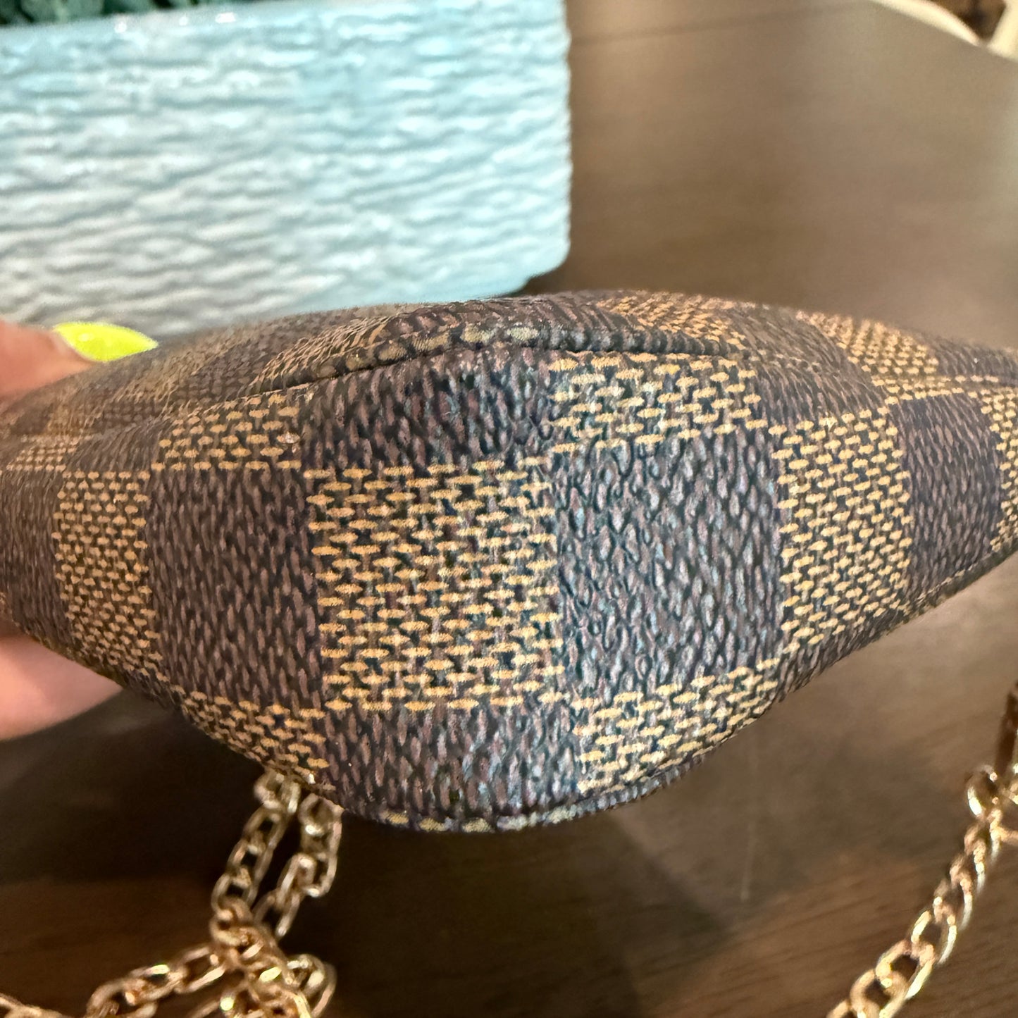 Damier Ebene Marais Pochette