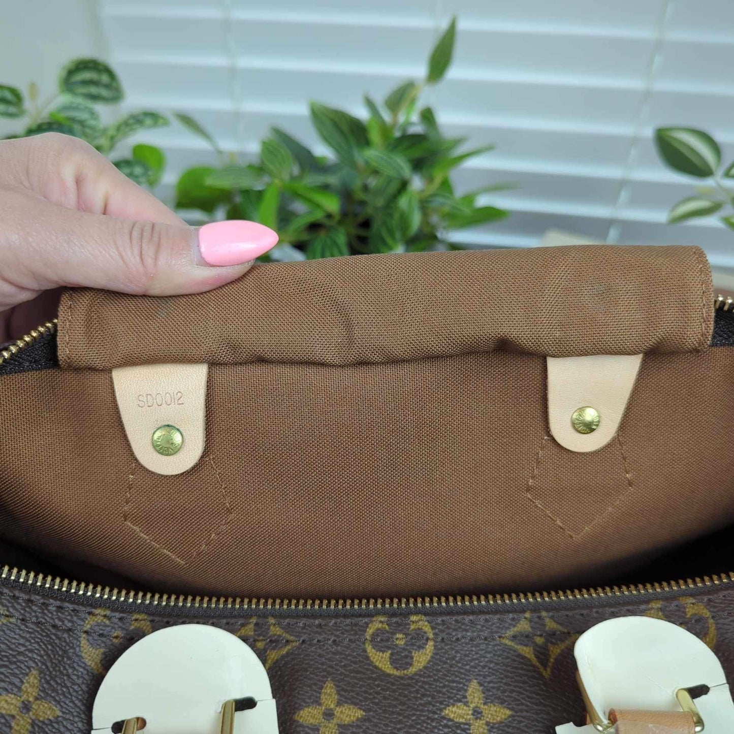 Louis Vuitton Speedy 35 Monogram