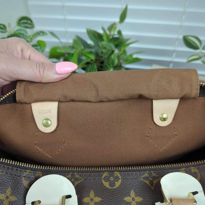 Louis Vuitton Speedy 35 Monogram