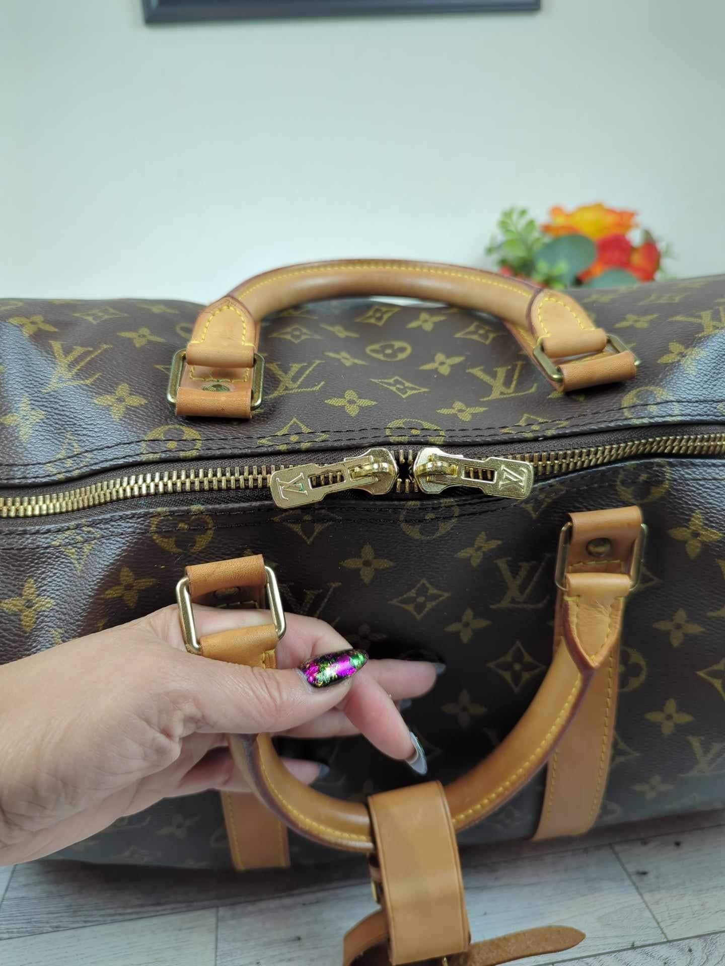 Louis Vuitton Keepall 50 Bandoulier