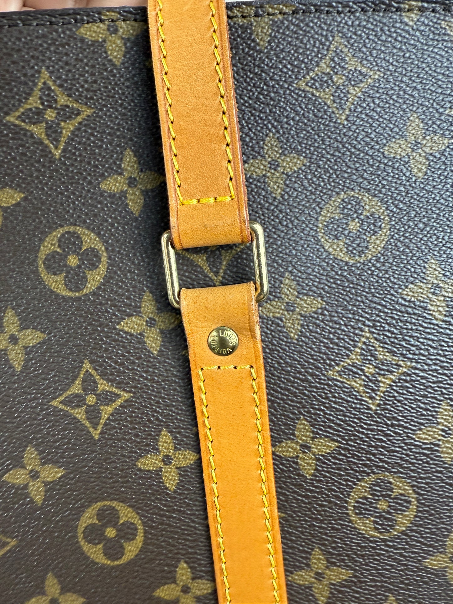 Vintage Monogram Babylone Tote