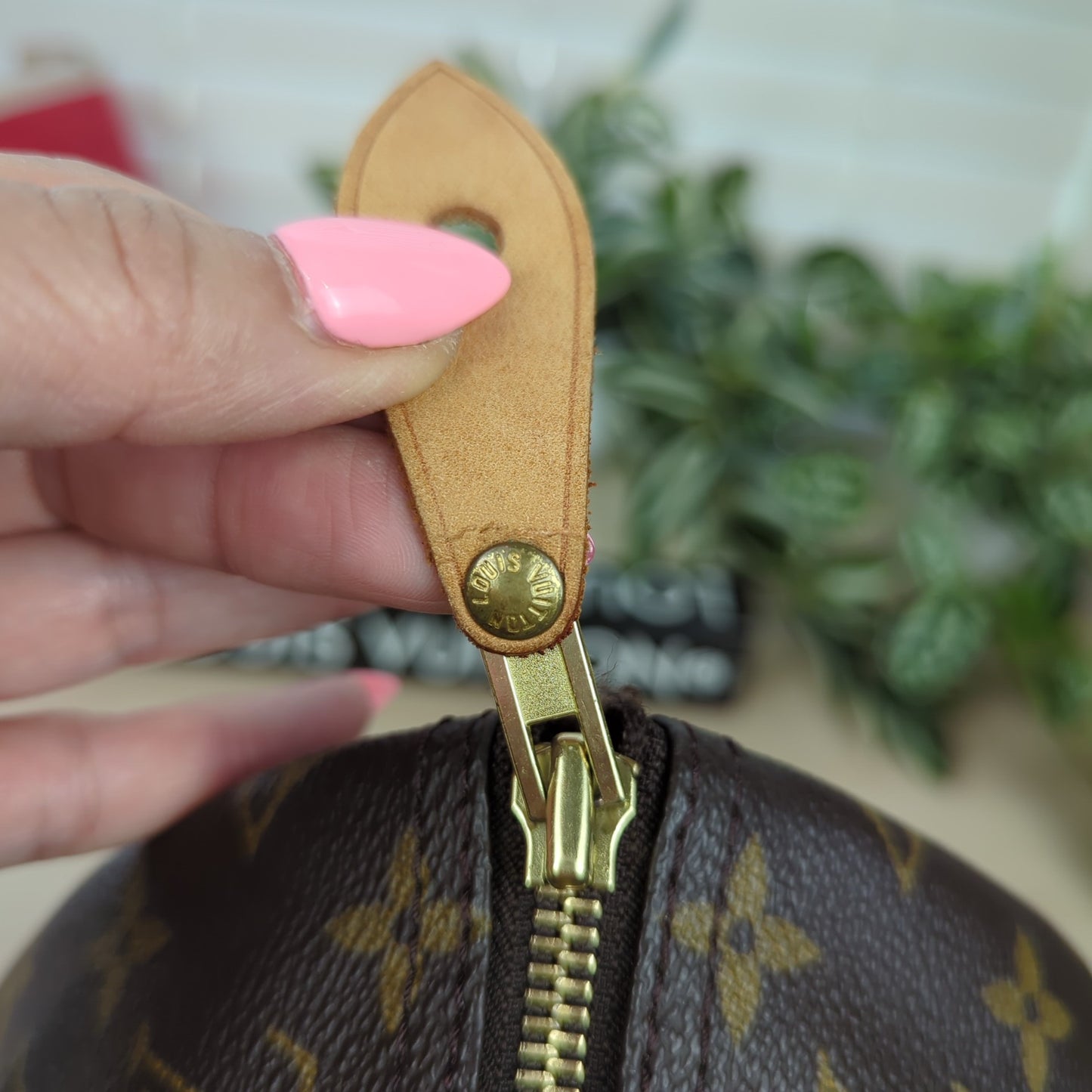 Louis Vuitton Speedy 40 Monogram