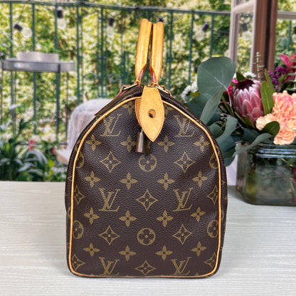 Louis Vuitton Monogram Speedy 30